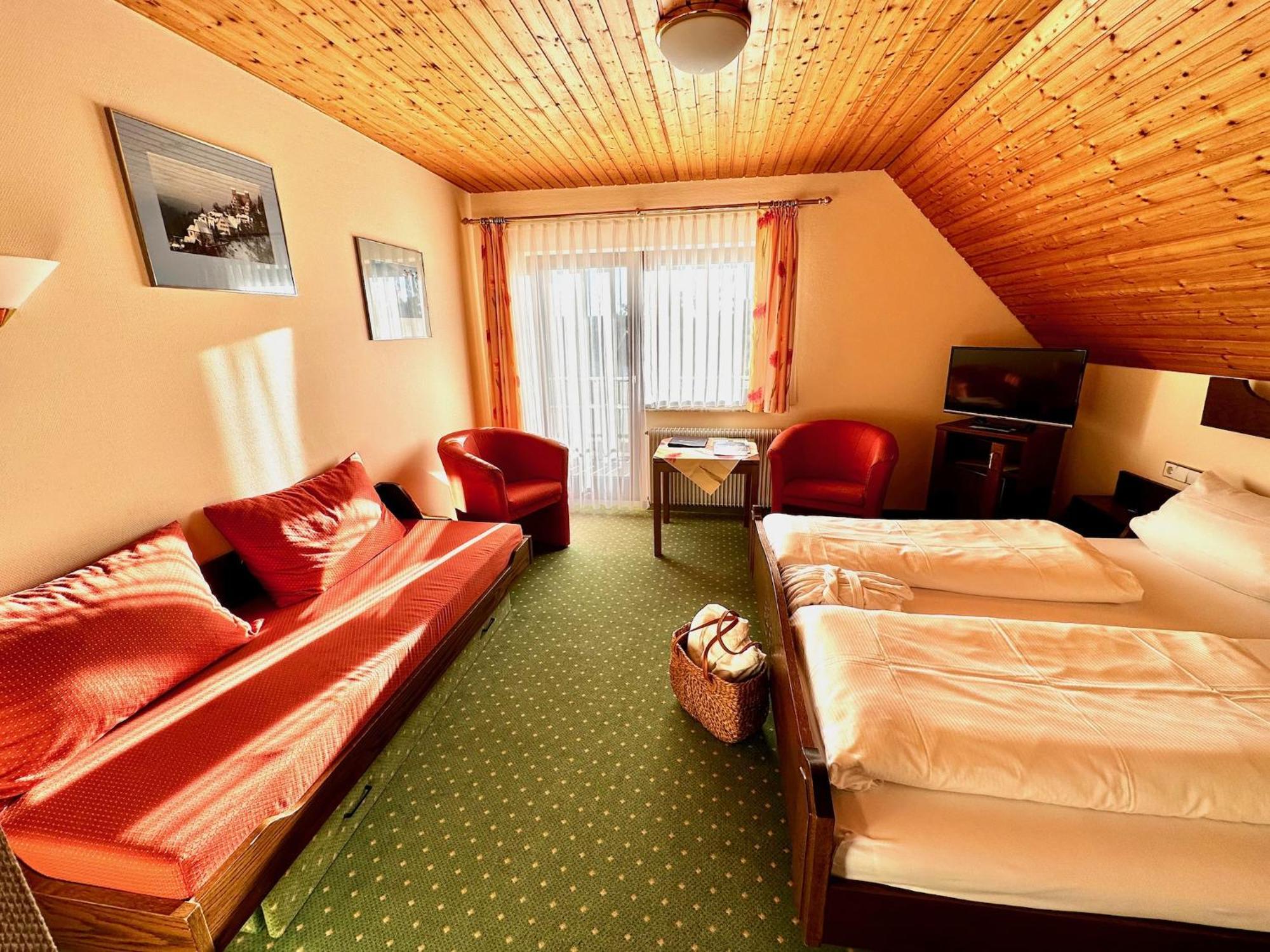 Hotel Sonnenhof Teinachtal Neuweiler  Eksteriør bilde